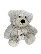 NEW Warmies Microwavable Lavender Scented Stuffed Marshmallow Bear Weighted