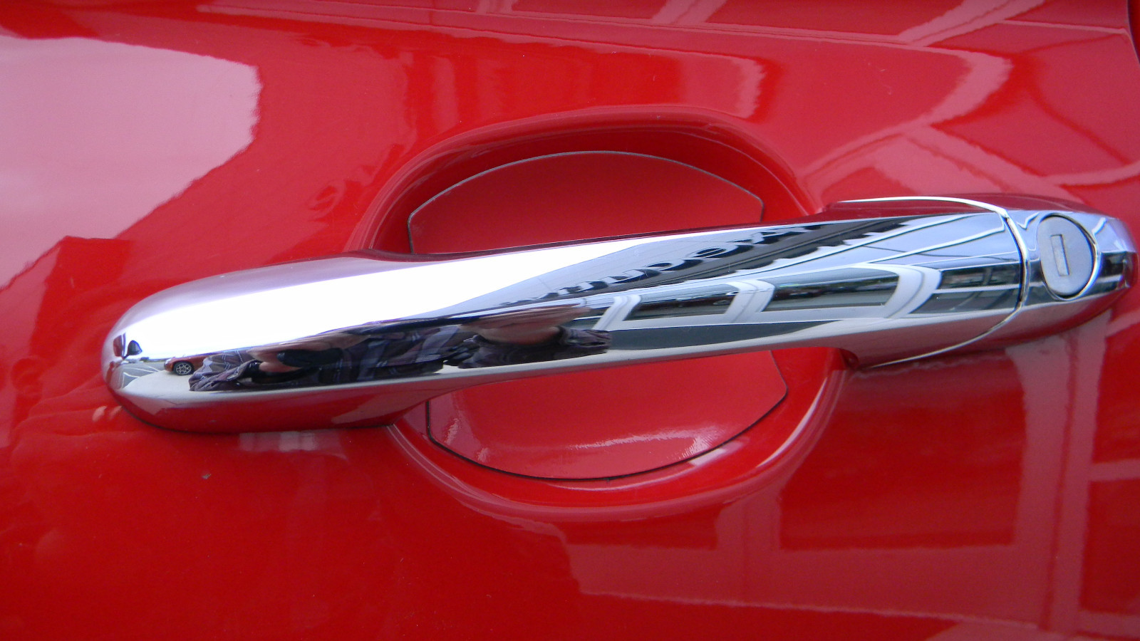 GLOSS RED AUTO ACCESSORY CAR DOOR HANDLE SCRATCH COVER GUARD PROTECTOR 2PK NEW eBay