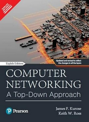 New : Computer Networking  by Kurose 8th INTL ED