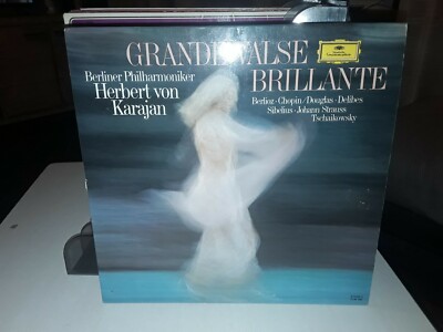 HERBERT VON KARAJAN  Berliner Philarmoniker GRANDE VALSE BRILLANTE
