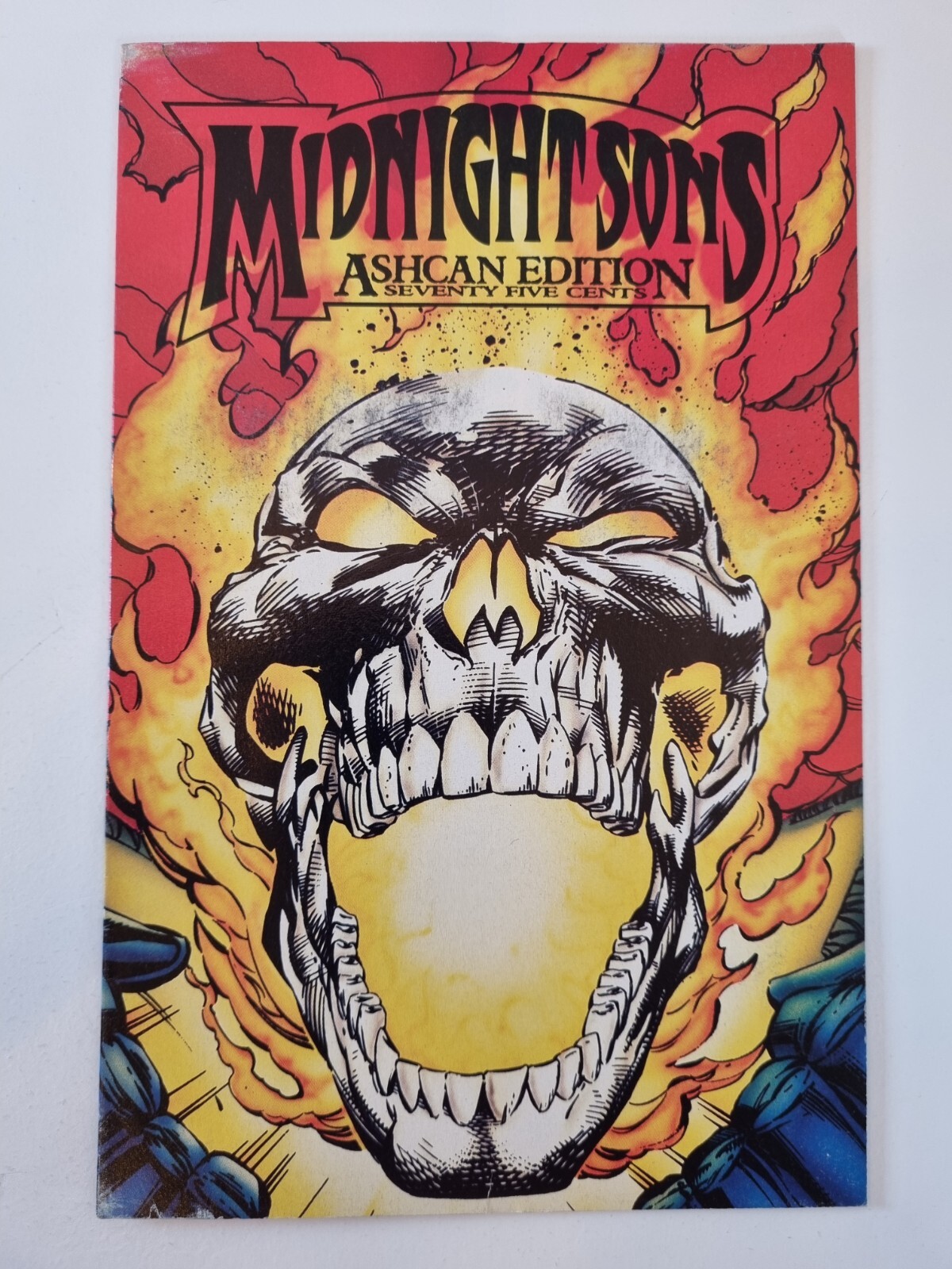 Midnight Sons Ashcan Comic RARE VGC Marvel Comics
