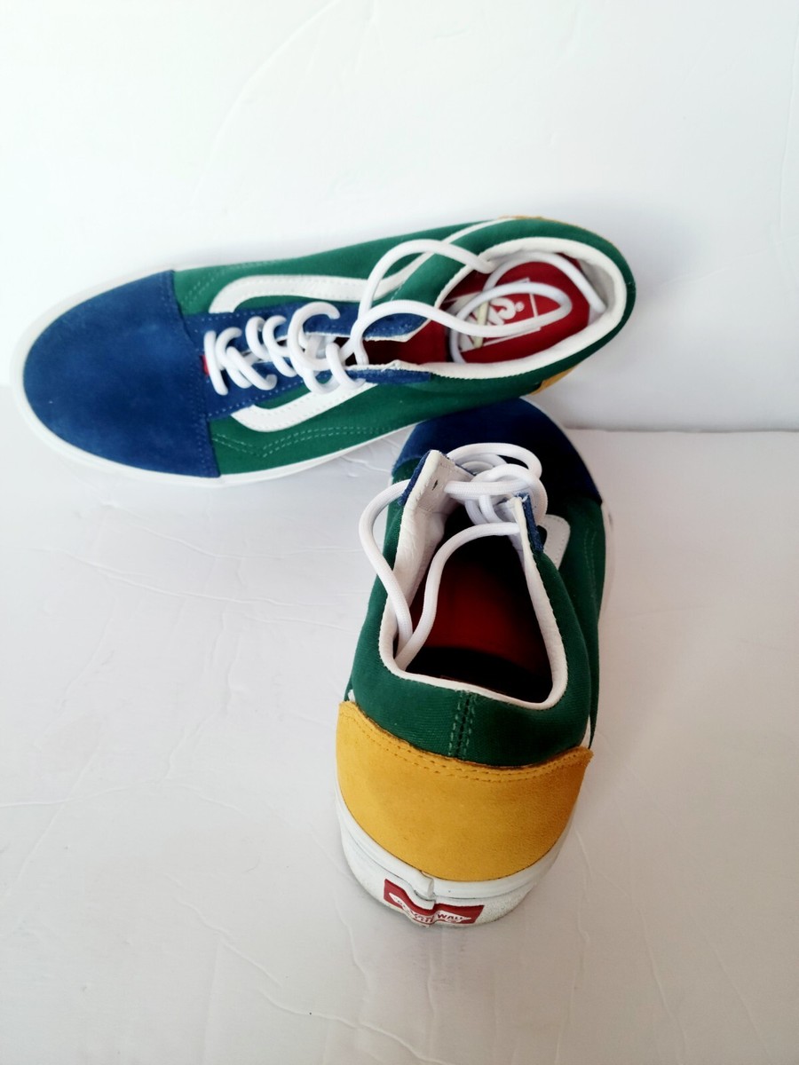 Vans Old Skool Multi-Color Yacht Club Shoes 500714 Suede  display picture 1