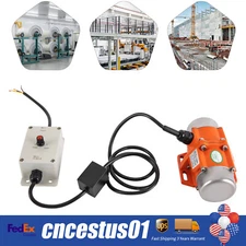Concrete Vibrator Vibration Motor for Shaker Table 110V 3600rpm&Speed Controller