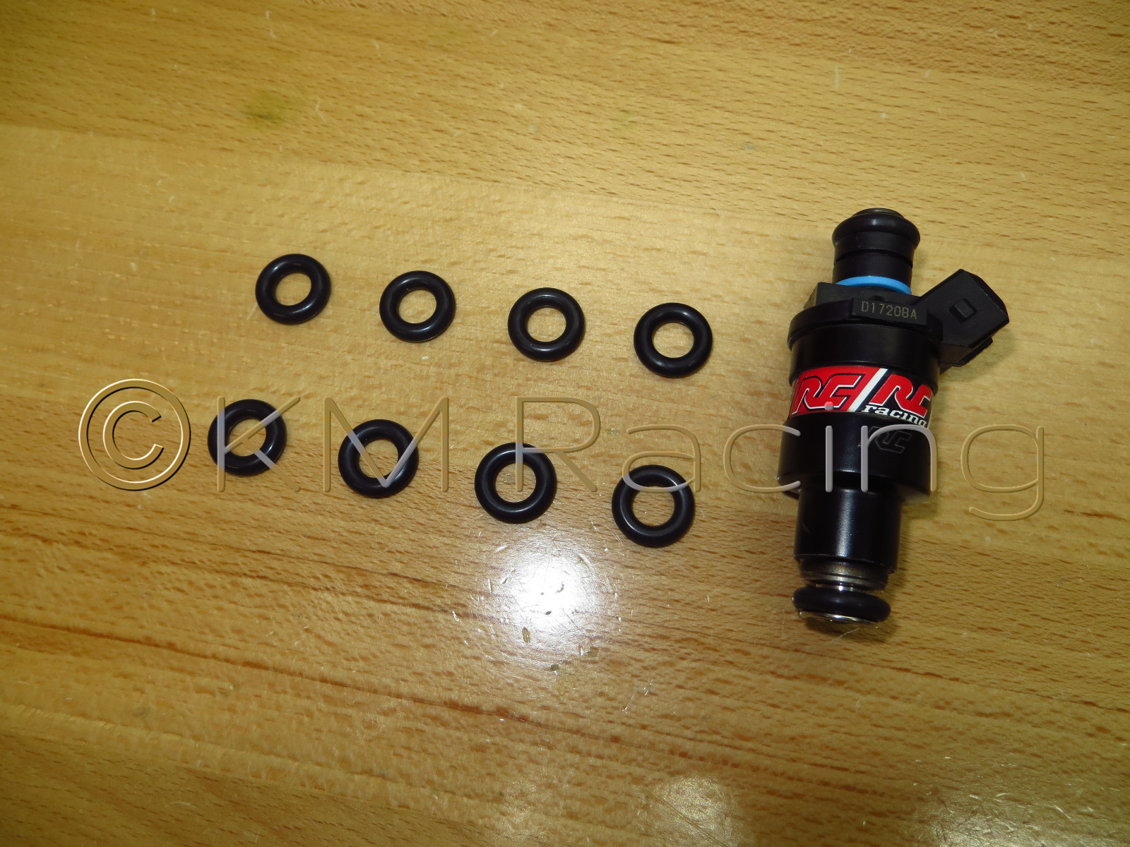 Fuel Injector Seal/O-Ring Kit for RC Engineering Fuel Injectors: Bosch ...