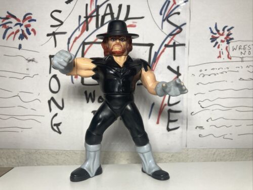 WWF The Undertaker HASBRO Series 4 1992 WWE WCW EC...