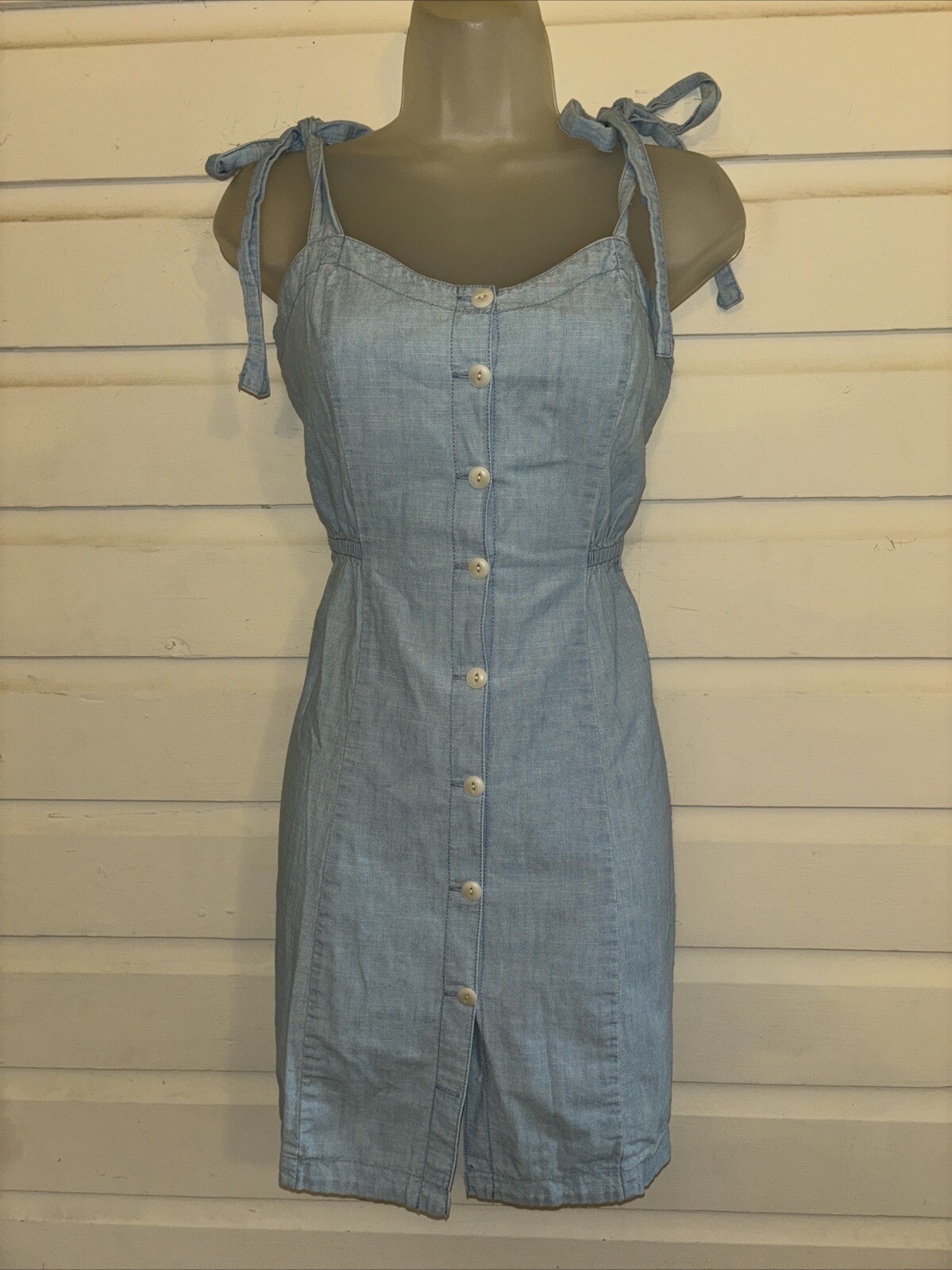 Madewell Size 2 Cotton Sleeveless Sundress in 100% Cotton-image