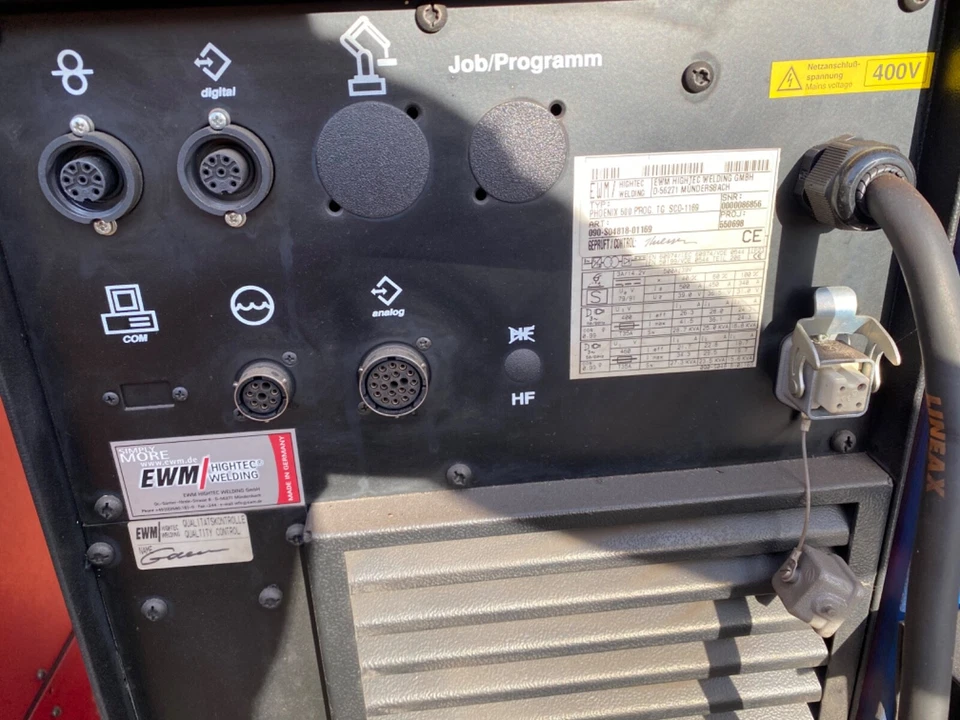 EWM Hightech Welding Phoenix 500 Prog - Bild 3 von 4