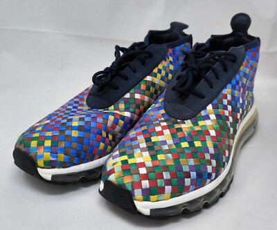 nike air max woven boot multicolor