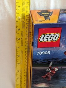 LEGO Batman Movie BATMOBILE 70905 Set, Complete w/Box, One Bag Still Sealed