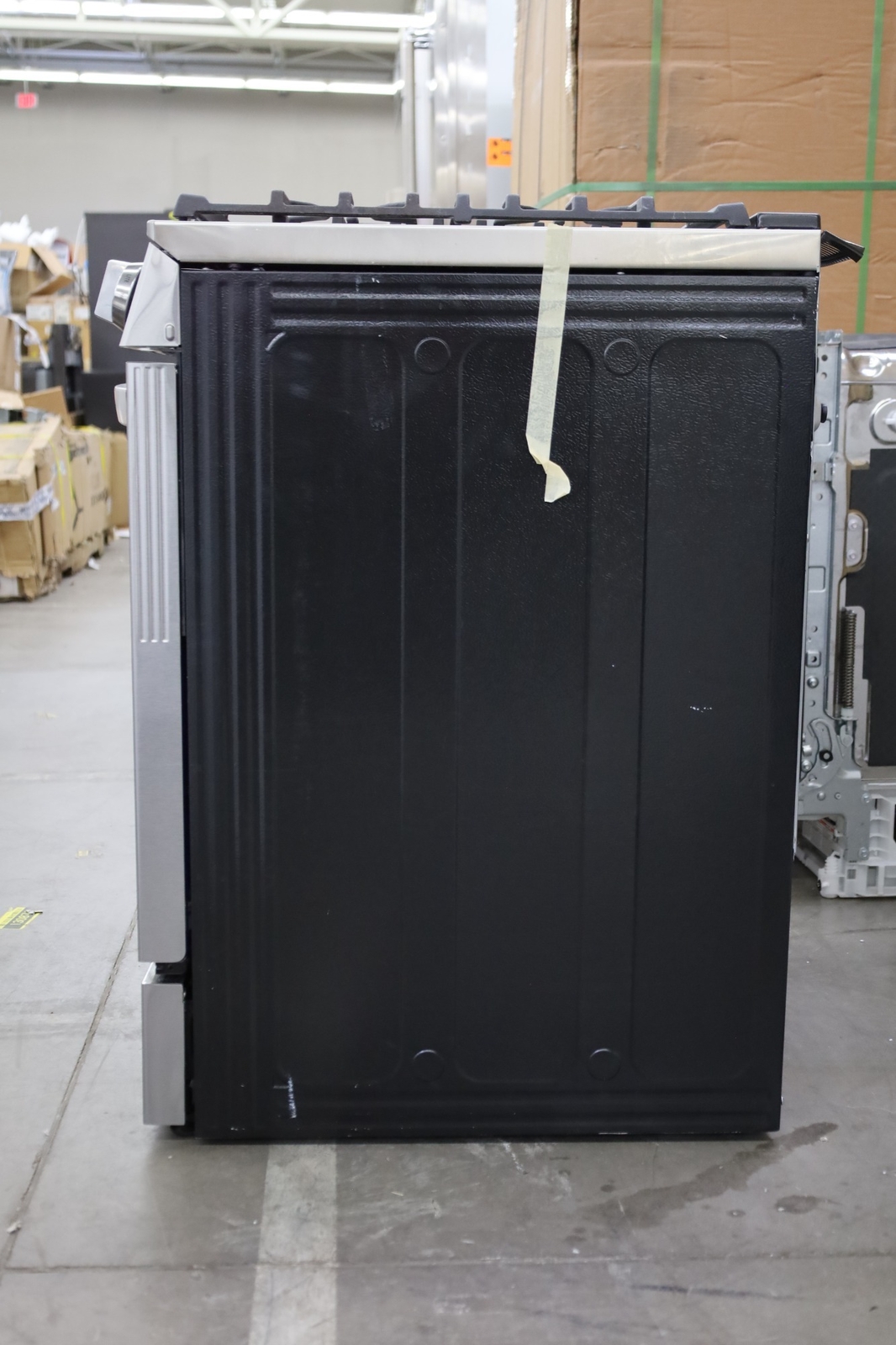 LG LSGL6335F 30" Stainless Slide In 5 Burner Gas Range 132227 eBay