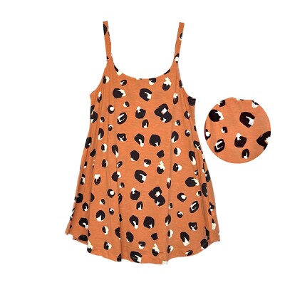 LuLaRoe 2XL LYNN Romper Dress ~ ANIMAL PRINT PATTERN ~ Sizes 20-22; nwt