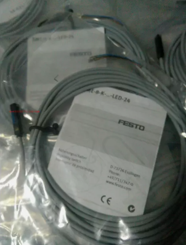 Faro Sh 125 Interruttore Di Prossimità Festo SME 8 K LED 24 Nuovo Faro Sh 125 Interruttore Di Prossimità Festo SME 8 K LED 24 Nuovo