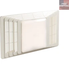 Brogan OEM Bathroom Fan Grille & Lens - Certified Frustration-Free Replacement