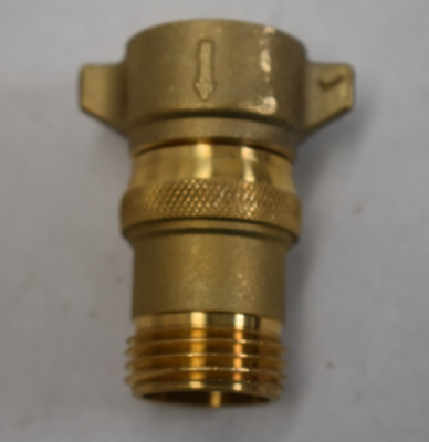 #ad Camco RV Water Pressure Regulator Reduces Water Pressure to 40 50 PSI Brass $14.49