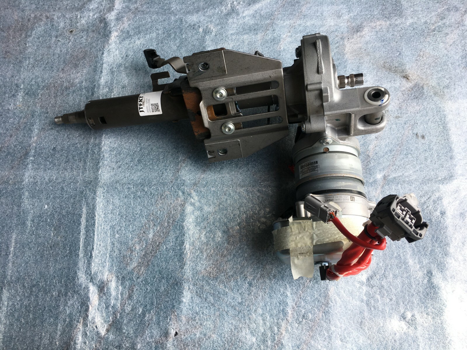 TOYOTA AURIS HYBRID ELECTRIC STEERING COLUMN OEM JJ501-001492 