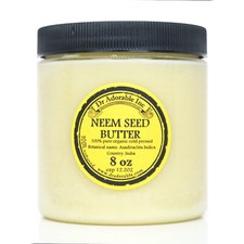 Natural Neem Seed Butter 100 Pure Raw Cold Pressed You Pick Size Free Shipping