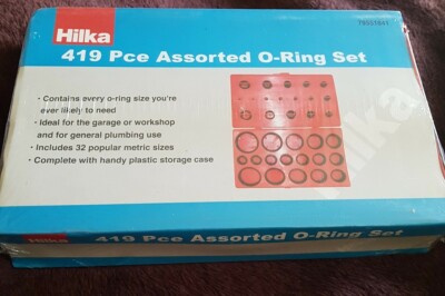 NEU Hilka Pro-Craft metrisches O-Ring-Set 3-50 mm 419-teilig 