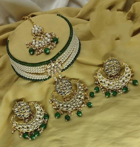 High Quality Necklace Set Kundan 