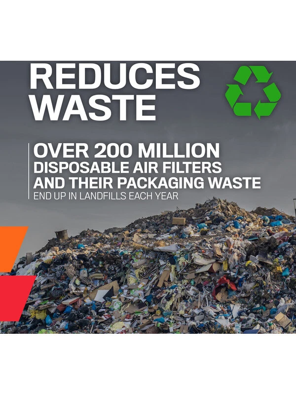 K&N Panel Air Filter (33-3005) - image 4 of 4