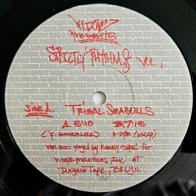 STRICTLY RHYTHM 『TRIBAL MADNESS VOL.1』 Strictly Rhythm's EP CD