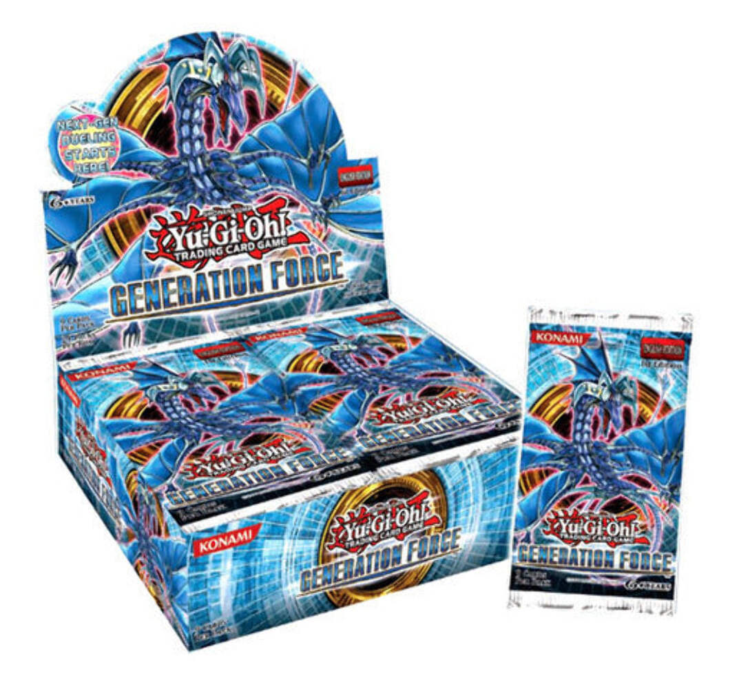 generation force booster box Yugioh Generation Force Special Edition Box main image 0