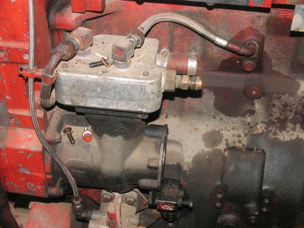CUMMINS ISX Engine Air Compressor Peterbilt IH KW Ford Semi Truck