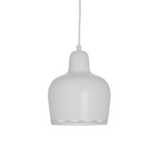 Pendelleuchte Leuchte Artek A330S Goldenbell Weiß LED 40W Alvar Aalto H20cm J...