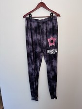 Stranger Things Pajama Pants Sleep Jogger Season 4 Demogorgon Size L