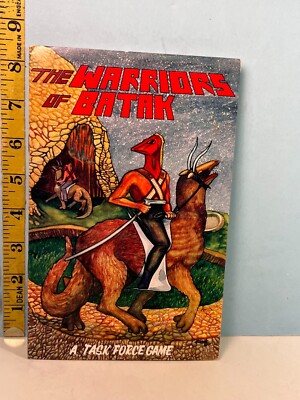 The Warriors of Batak A Task Force Game 1981 Unpunched
