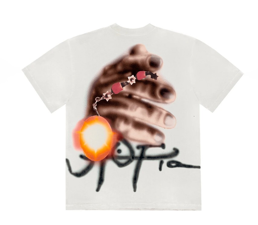 Travis Scott　UTOPIA　CD +T-Shirt Box セット Travis Scott Utopia Topia Pack B1 Size XL CD Box Set White T