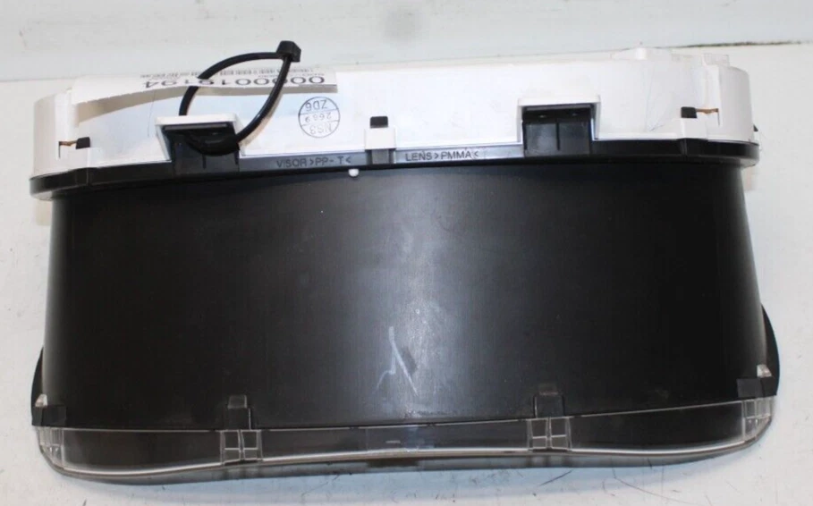 2010 SUBARU IMPREZA WRX КАЛИБРА ПРИБОРНОЙ ПАНЕЛИ OEM P/N 85000FG850 - Изображение 4 из 4