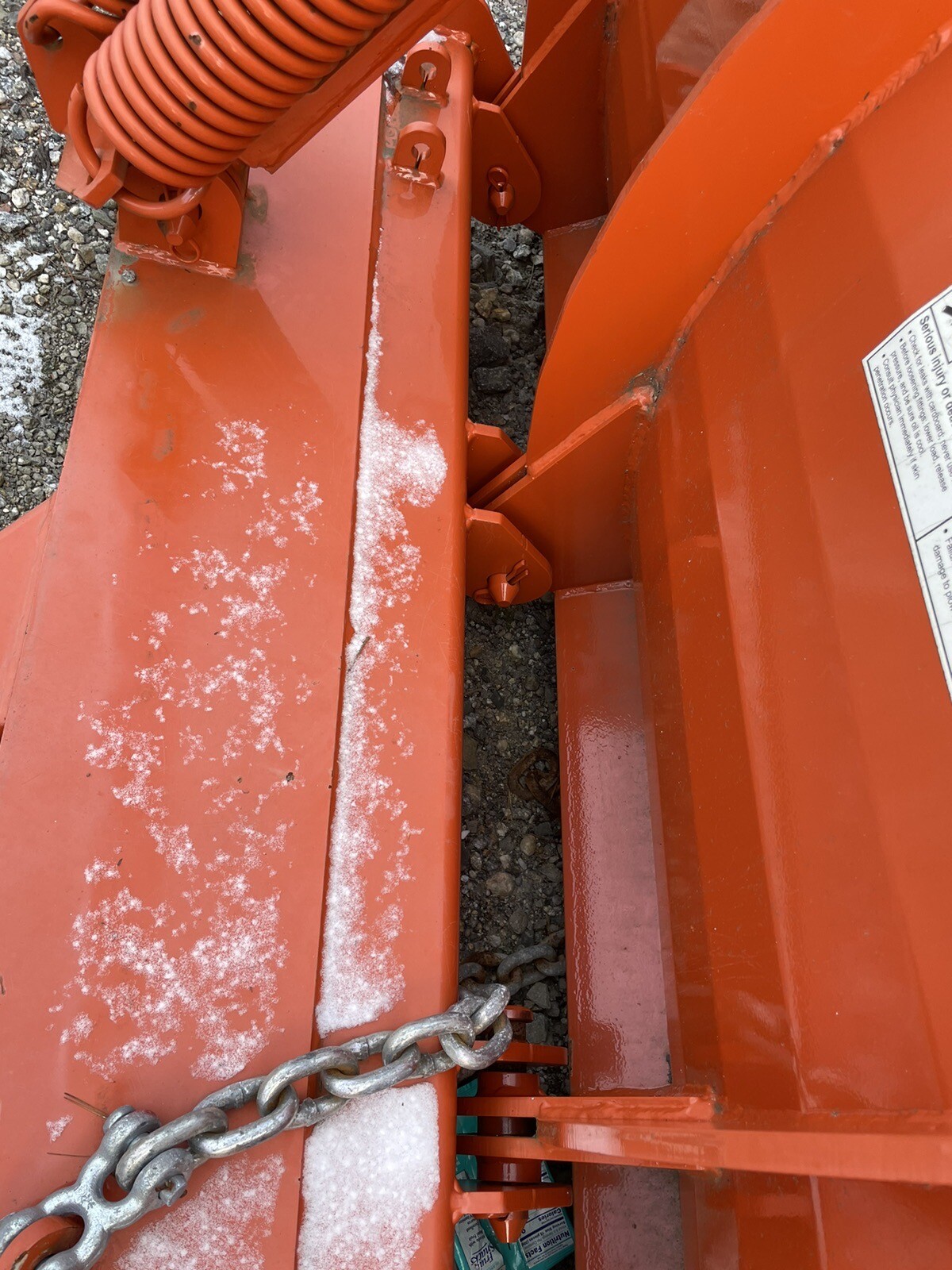 Bonnell Snow Plow model 10TA3960MX5W Highway Plow Dump Truck snow plow