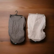 Biloban Bassinet Mattress Pad Cover for All Mainstream Bassinet Soft 2 Pack