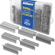 Allturn 3000 Plastic Welder Staples,Plastic Welding Staples, 6 Types Hot Staples