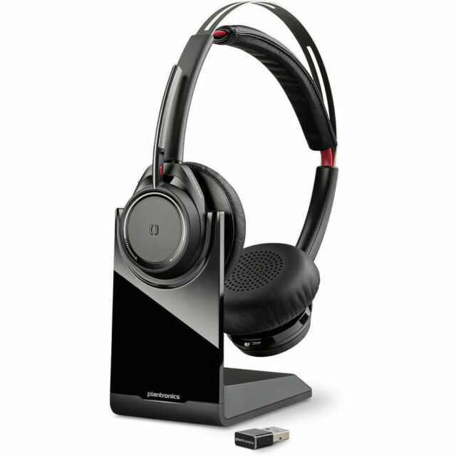 Plantronics Voyager Focus UC B825-M Wireless Bluetooth Headset (202652-02)  for sale online | eBay