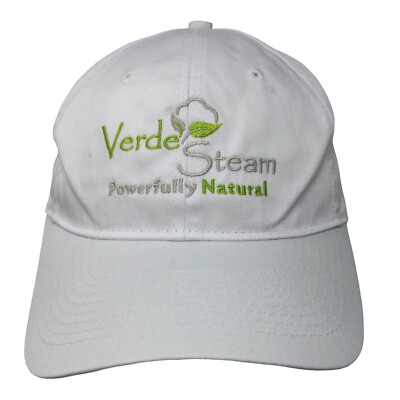 Verde Steam Powerfully Natural Strapback Hat White One Size