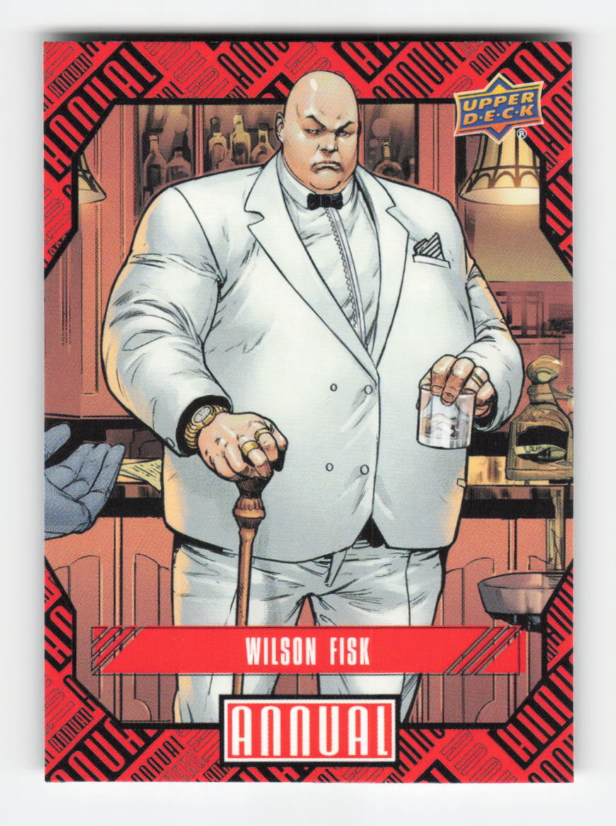2023-24 Upper Deck Marvel Annual #96 Wilson Fisk | eBay