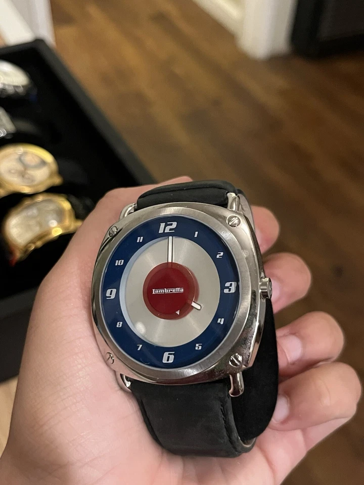 LAMBRETTA BRUNORI RETRO MEN’S WATCH - Image 2 of 4