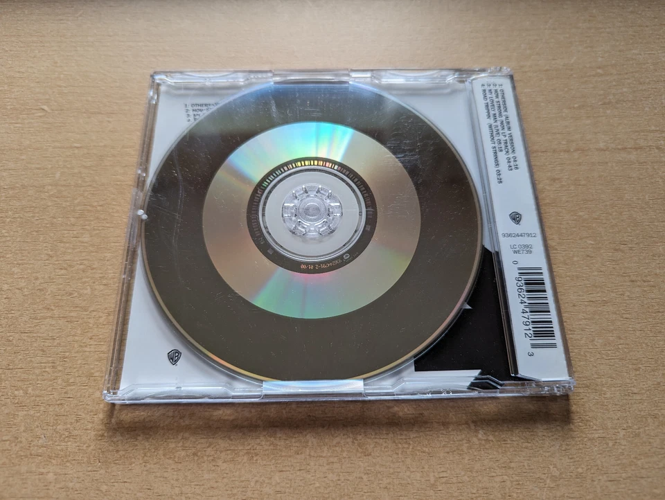 Red Hot Chili Peppers Otherside Single CD 1999 - Bild 3 von 3