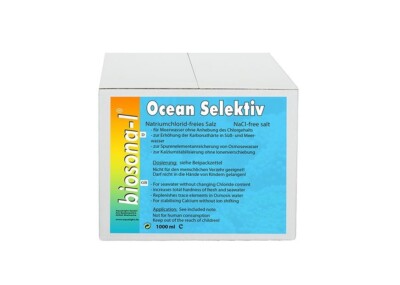 Aqua Light Ocean Selektiv 1000ml Natriumchlorid-freies Salz Mineralsalz 8,99 /L