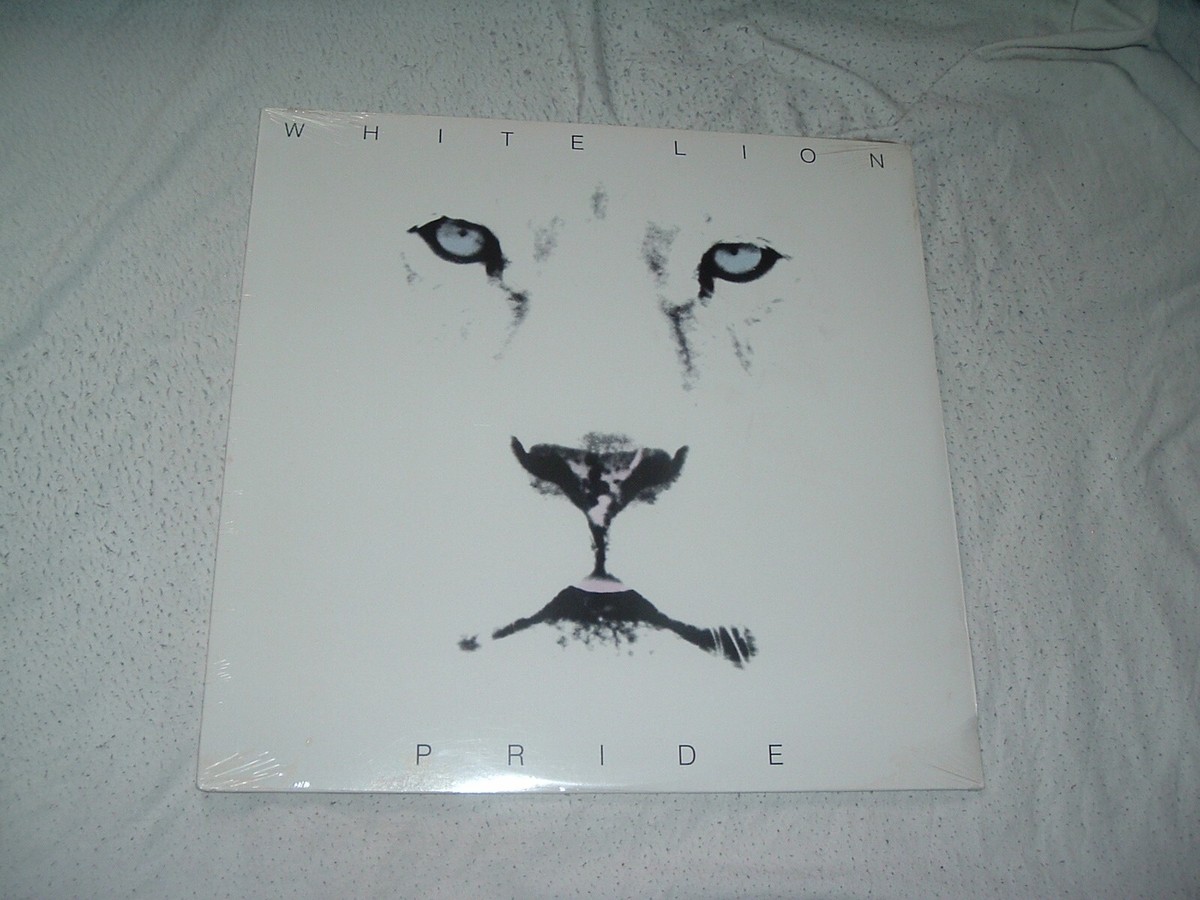 WHITE LION Pride '87 SEALED !!! ORIGINAL US 1st press LP | eBay