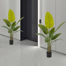 Artificial Plant Artificial Plant with Base, Artificial Plantfor Indoor Outdoor