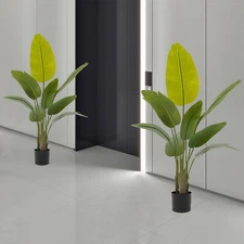 Artificial Plant Artificial Plant with Base, Artificial Plantfor Indoor Outdoor