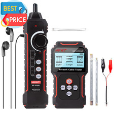 NF-8209S Upgrade Advanced Network Cable Tester with Poe Ncv Cable Length Test P