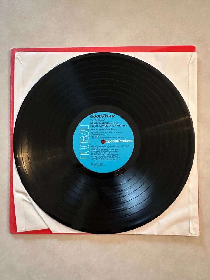 Great Songs Of Christmas  - EX 1975 RCA vinyl LP - The Carpenters - Bing Crosby - Image 4 of 4