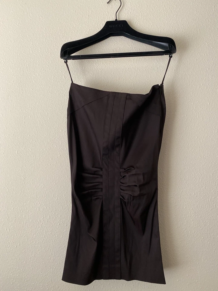 Nueva falda Gucci mujer, talla 38, precio original $860, 100% auténtica Foto 3 de 4