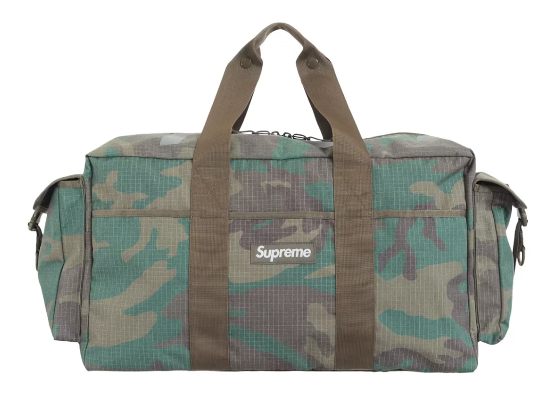 Supreme Mini Duffle Bag Woodland Camo