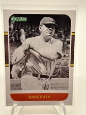 2021 Panini Donruss - Retro 1987 Variation First Line of Bio Ends "…by the" #228