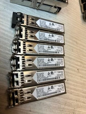 Lot of 153 Brocade 33210-100 1GE SX SFP Transceiver's