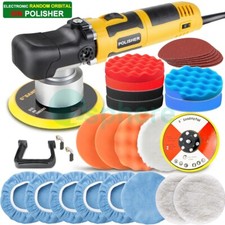 6 Variable Speed Electronic Car Polisher Dual Action Da Polishing Machine Orbit 6 Variable Speed Electronic Car Polisher Dual Action Da Polishing Machine Orbit